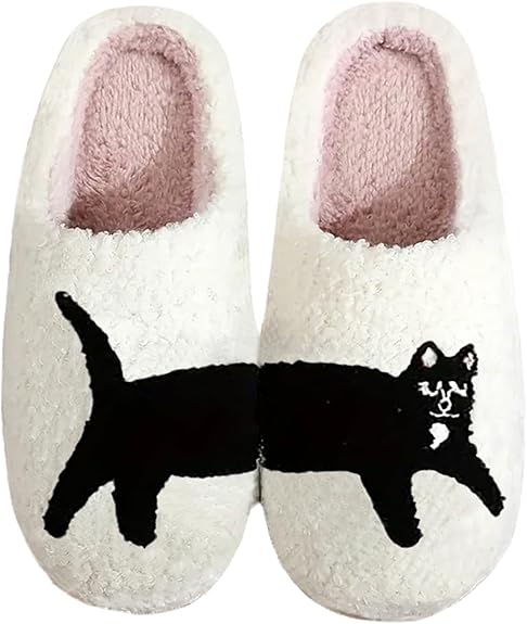 Black Cat Slipps