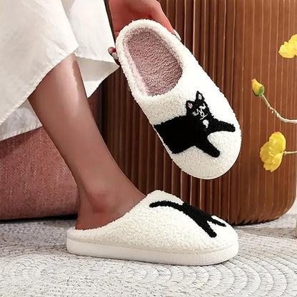 Black Cat Slipps