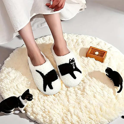 Black Cat Slipps